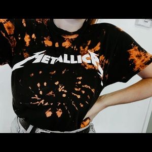 Distress Metallica Tee